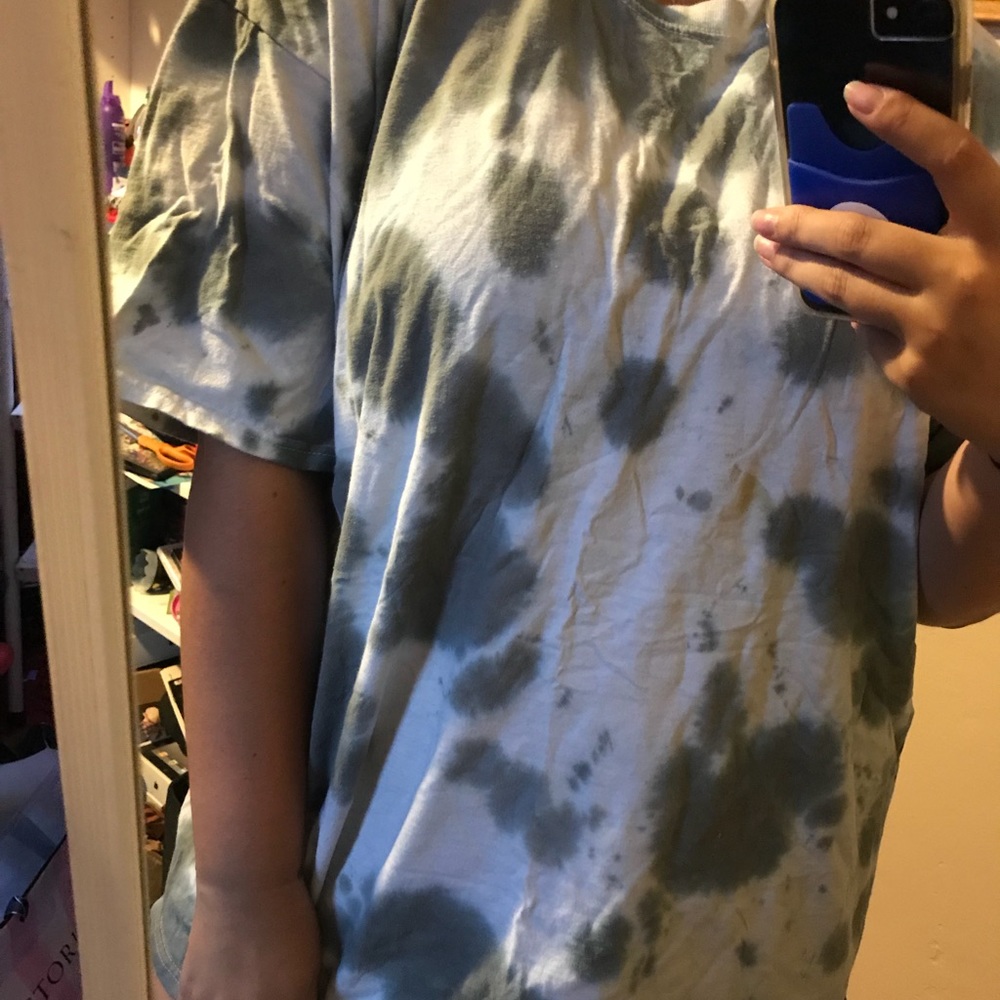 Tye dye shirt